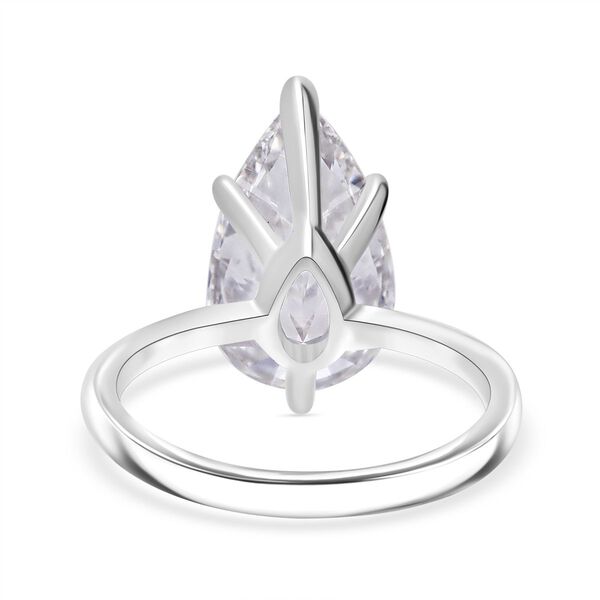 LUXURIANT VS-GH Labor Diamant Ring in 950 Platin - 5 ct. image number 4