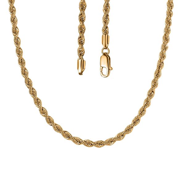 Seilkette in 916 Gelbgold image number 5