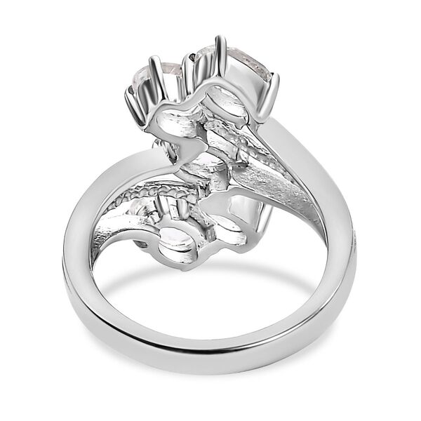 Wei&szlig;er Topas-Ring - 2,87 ct. image number 6