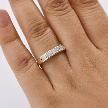 Moissanit Ring - 1,12 ct.