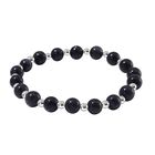 Blauer Sandstein Armband ca. Flexibles cm ca. 60.00 ct