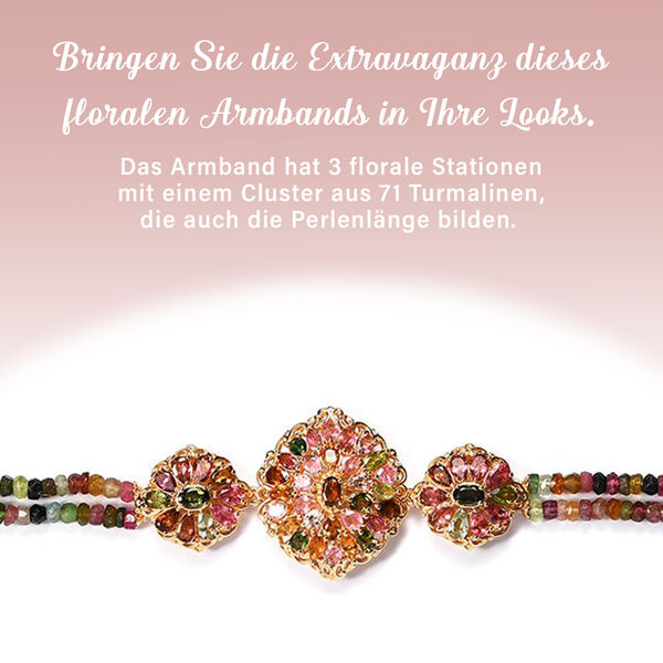 Royal mehrfarbiges Turmalin-Armband- 15,26 ct. image number 5