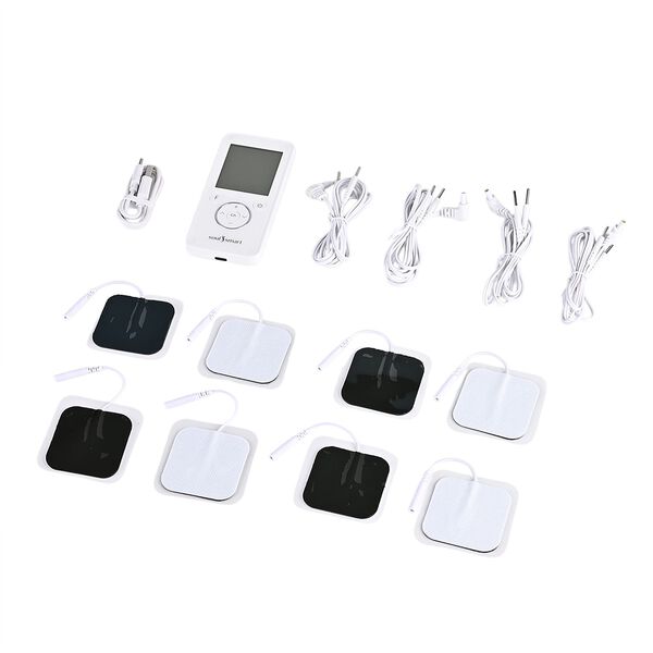 SOULSMART - Elektrischer TENS-Schmerztherapie und EMS-Stimulator, Weiß image number 9