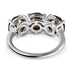 Smaragd Kristall Ring - 3,67 ct. image number 5