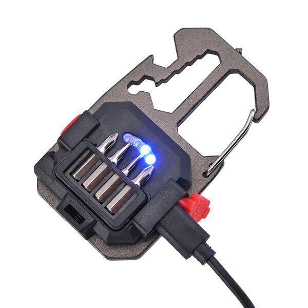 Multifunktions-LED-Taschenlampe und Notfallwerkzeug image number 11