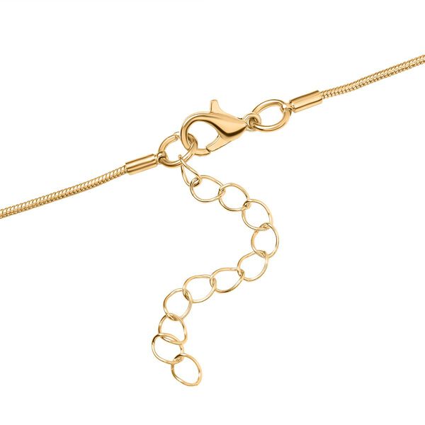 Huffeisen Halskette, ca. 50 cm, ca. 7,80g image number 4