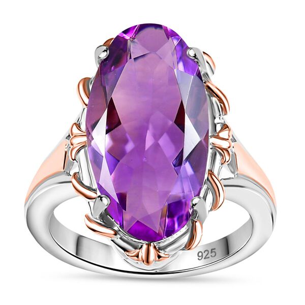 Rose De France Amethyst Ring - 8,29 ct. image number 4