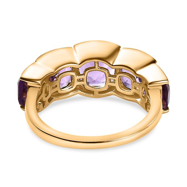 Afrikanischer Amethyst-Ring - 4,38 ct. image number 6
