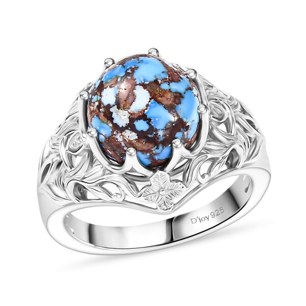 D'Joy Goldenhill T&uuml;rkis Ring - 4,36 ct. image number 4