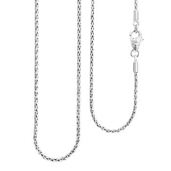 D'Joy Royal Bali - Padian Halskette in 925 Silber, 45cm