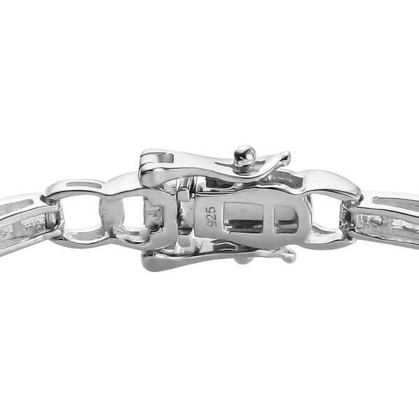 Diamant-Armband in Silber image number 4