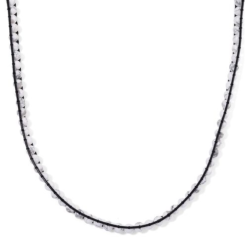 Weißer Howlit Halskette ca. Flexibles cm ca. 80,00 ct. image number 0