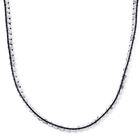 Weißer Howlit Halskette ca. Flexibles cm ca. 80,00 ct.