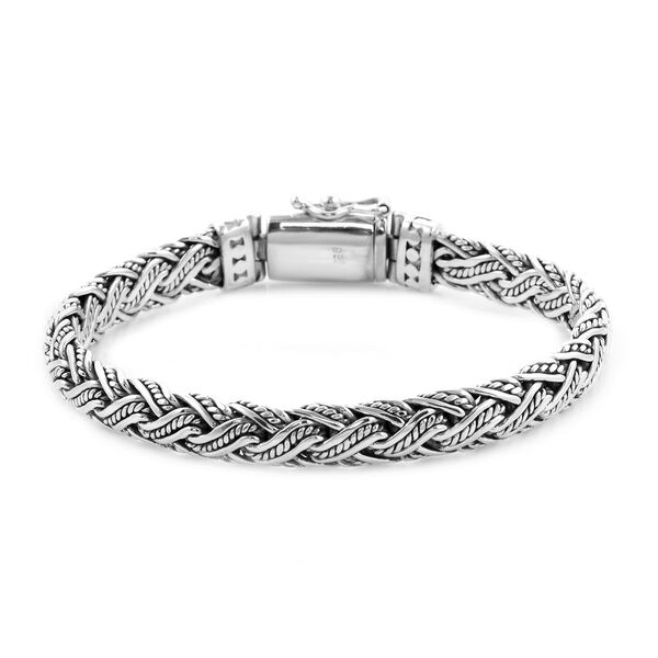 Royal Bali Kollektion - Armband, ca. 19 cm, 925 Silber ca. 38,78g