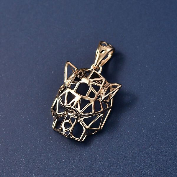 Anh&auml;nger im Panther-Design in 375 Gold image number 2