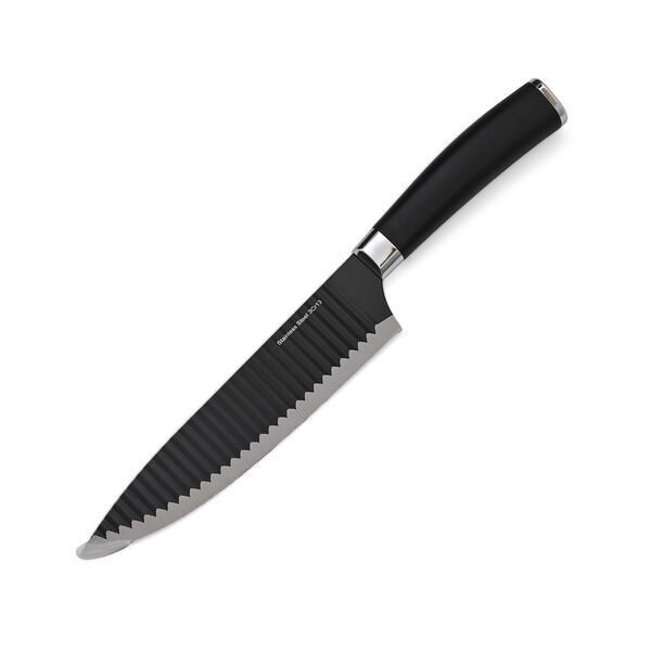 6er-Set Küchenmesser, Schwarz image number 3