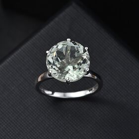 Prasiolith Ring - 6,50 ct.