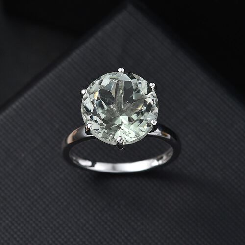 Prasiolith Ring - 6,50 ct. image number 1