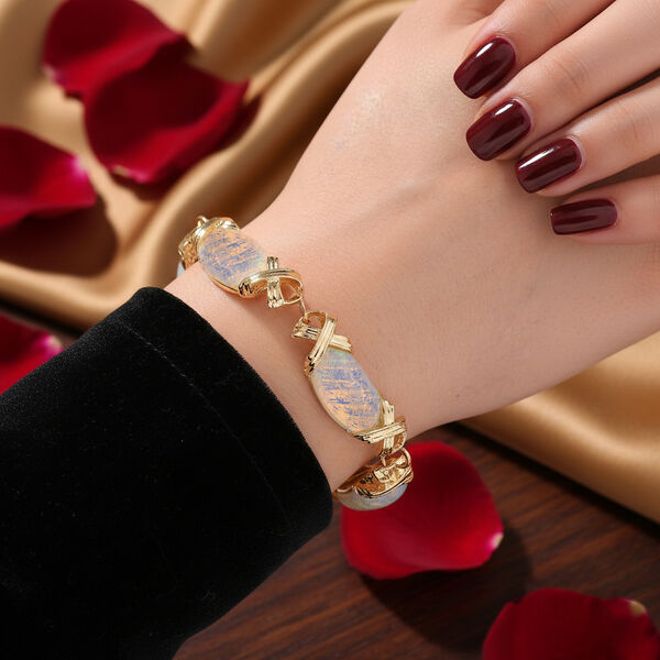 Opalit 15,25+2,5cm Armband - 65 ct. image number 2