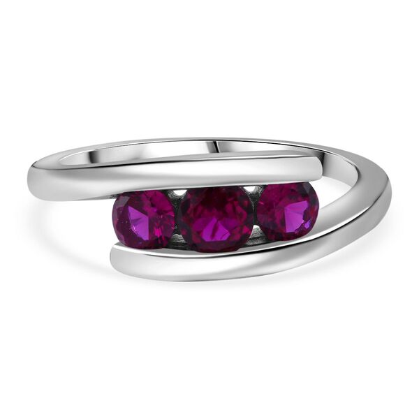 Roter Zirkonia-Ring - 1,67 ct. image number 0