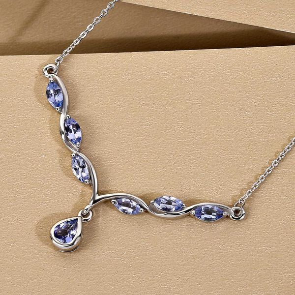 Tantalising Tansanit Halskette image number 3