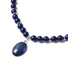 Lapislazuli-Halskette, 45 cm image number 2