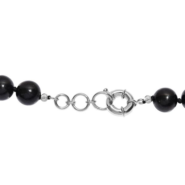 Shungit Halskette, 50cm - 400 ct. image number 5