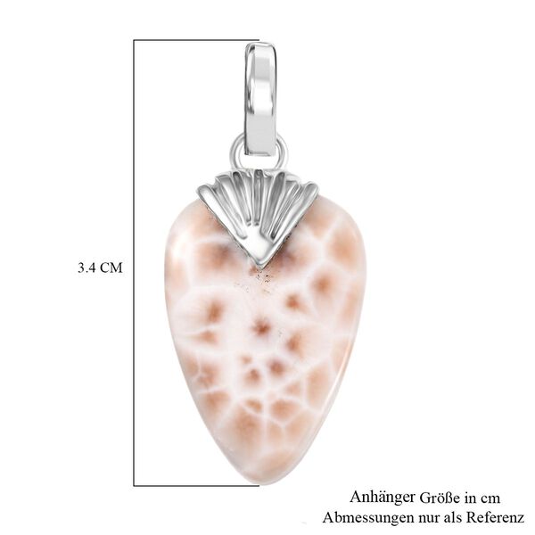 D’joy AA Natrolith Anhänger 925 Silber ca. 14.40 ct image number 6