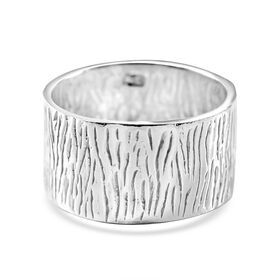 925 Silber Ring (Größe 21.00) ca. 7,81g