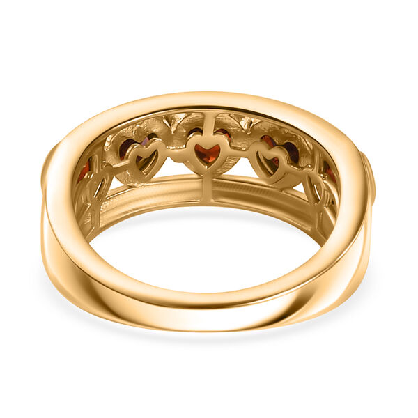 Mosambik Granat Ring - 1,42 ct. image number 6