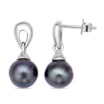 8-9 cm Tahiti Perlen Ohrh&auml;nger - 10,17 ct.