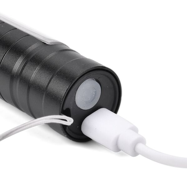 Chaos by Elsie Echtleder Crossbody Tasche mit RFID und Mini-Blitzlampe, Geprägtes Krokodil-Muster im Doppel-Rhomboid-Design, 36x10,5x21cm image number 10