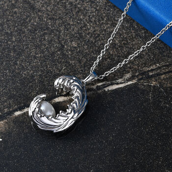 EVER TRUE S&uuml;&szlig;wasser Perle (8-8.5 mm) Schmuckset ca. 50 cm