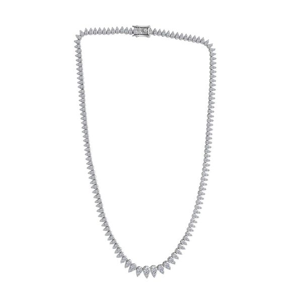 LUXURIANT SGL zertifizierte SI-GH Labor Diamant Halskette, 40,5 cm - 5 ct. image number 2
