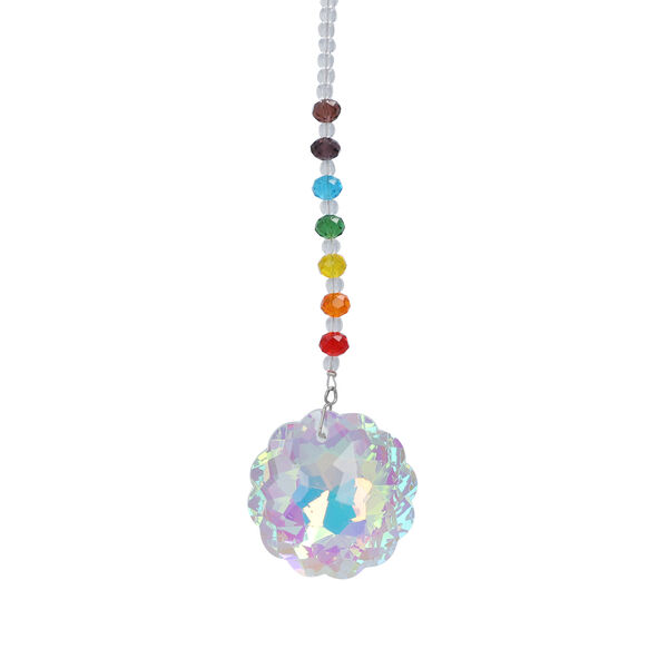 4er-Set Kristall Sonnenfänger, Größe 38x4,5 cm, Mehrfarbig image number 5