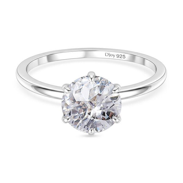 D'Joy Moissanit Ring, 925 Silber rhodiniert - 1,77 ct. image number 0