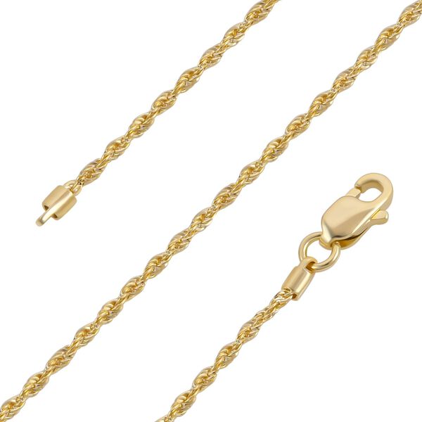 ILIANA Kordel-Halskette, 50 cm - 1,27 ct. image number 5