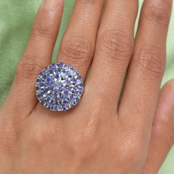 Tansanit Ring - 6,18 ct. image number 3