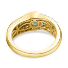 Grandidierit-Ring, 925 Silber vergoldet  ca. 0,86 ct image number 5
