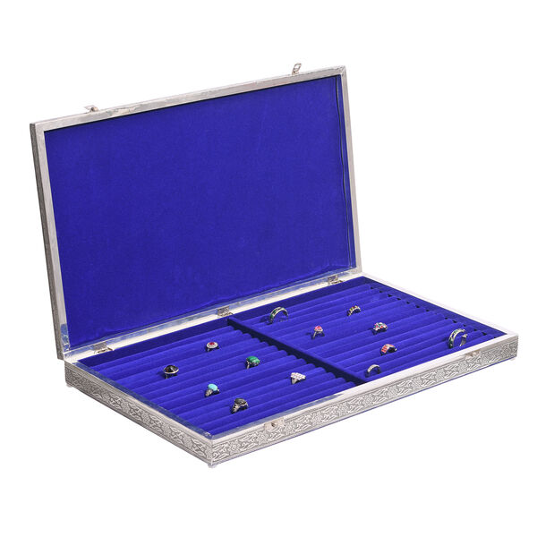 Handgefertigter Ringkoffer im Vintage Look, Schwan Motiv image number 8