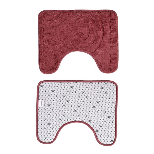 Badgarnitur mit rutschhemmender R&uuml;ckseite, Bordeaux image number 9