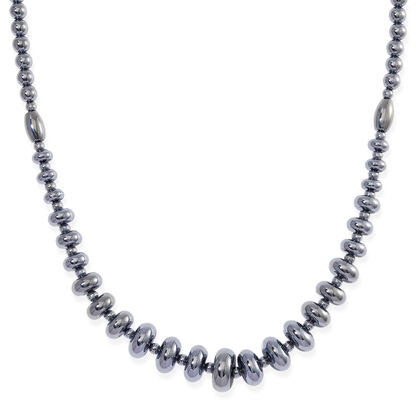 Terahertz Halskette ca. 50 cm 316L Edelstahl ca. 240.00 ct