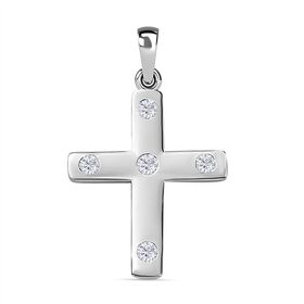 Moissanit Anhänger - 0,40 ct.