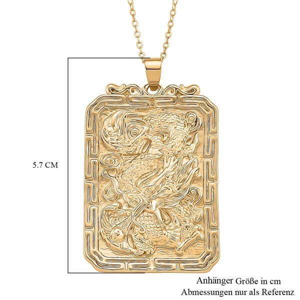 Nickelfreies Messing Halskette ca. 50 cm + 2.5 cm Extender, ca. 31,00g, Goldfarben image number 6