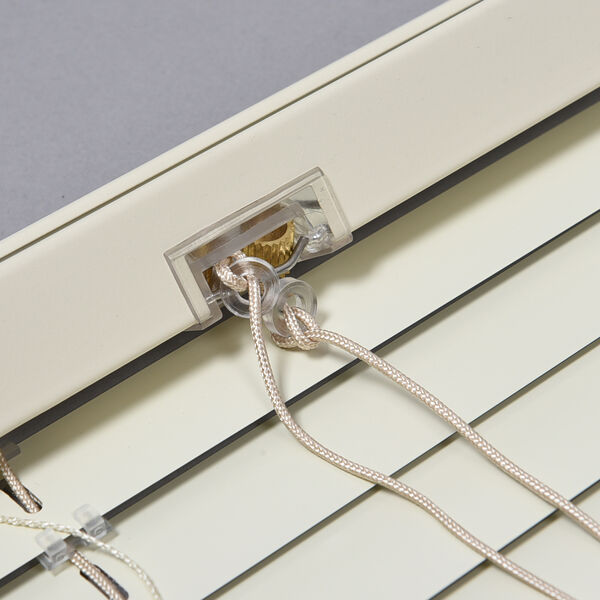 Klemmjalousie aus Aluminium, Beige  image number 2