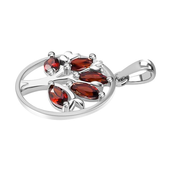 Roter Granat-Anh&auml;nger - 0,85 ct. image number 4