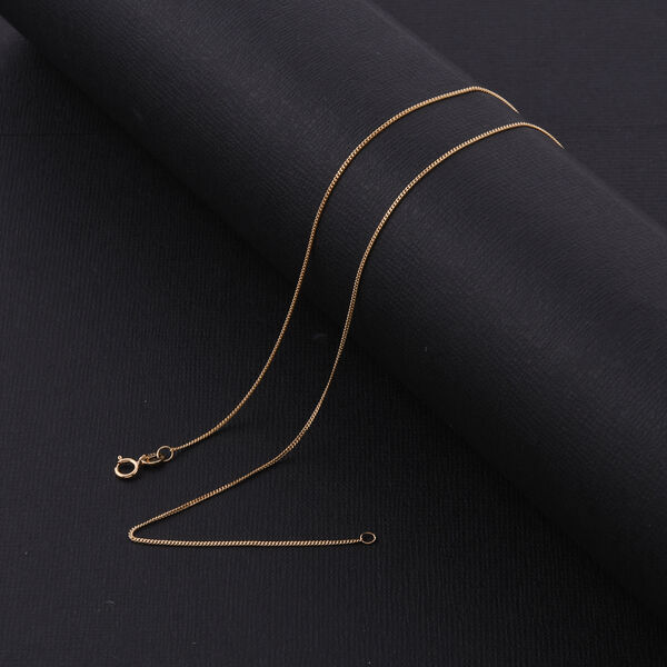 ILIANA Kandare Kette ca. 50 cm 750 Gelbgold image number 1