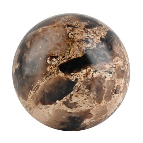 Schwarze Opal Sphäre 2-3 cm - M, ca. 2000 cts. image number 1