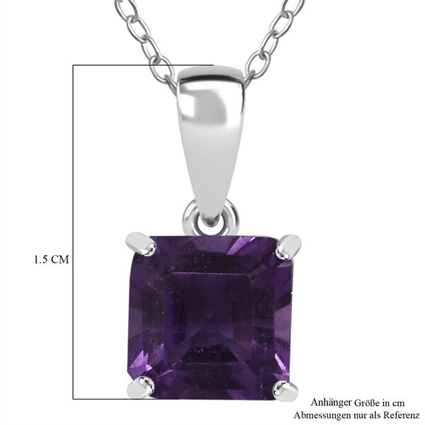AA afrikanischer Amethyst Anh&auml;nger - 1,63 ct. image number 5