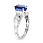 RHAPSODY AAAA Tansanit and VS EF Diamant Ring- 3,38 ct. image number 4